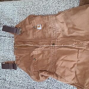 Women's Carhartt overalls